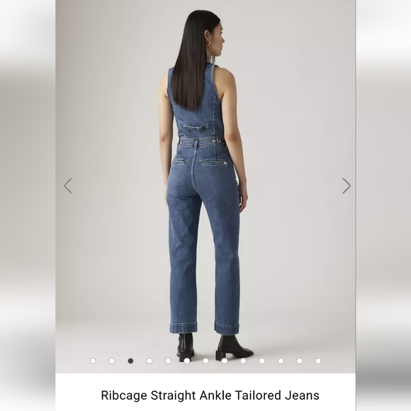 Levis Tailored Jeans - Picture 2 of 10